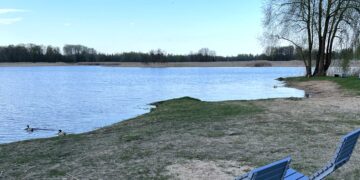 Maudyklų vanduo švarus