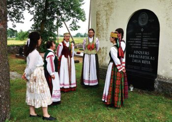 Mieleišių koplyčioje ir vėl skambėjo sutartinės…