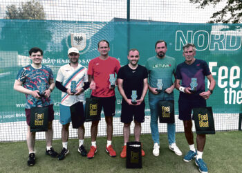 Teniso savaitgalis: turnyras Biržuose ir triumfas Panevėžyje