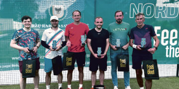 Teniso savaitgalis: turnyras Biržuose ir triumfas Panevėžyje