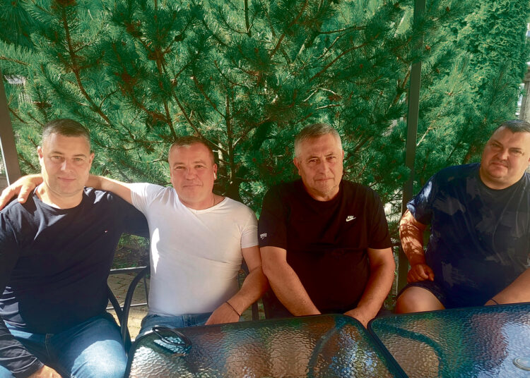 Linkėjimai iš karo zonos ir dėkingumas