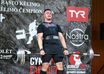 Dvi pirmosios vietos ir Lietuvos rekordas