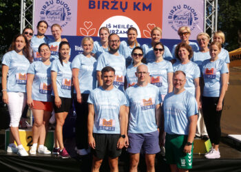 Bėgimas „Biržų kilometrai“ išlieka labai populiarus