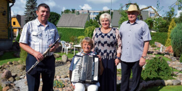 Gyvenimui įkvepia meilė ir muzika