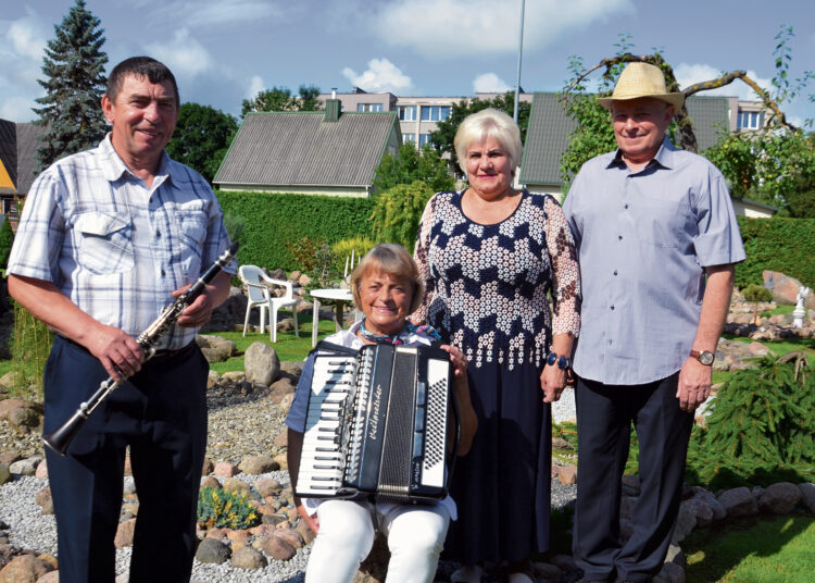 Gyvenimui įkvepia meilė ir muzika