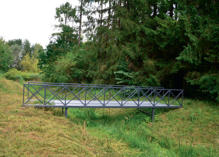 Tiltai: du „nelegalai“ ir vienas – į būsimą alyvų giraitę