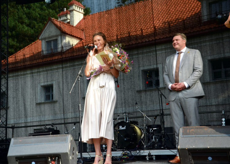 Miesto šventė: po garbės ženklu ir garbinga premija