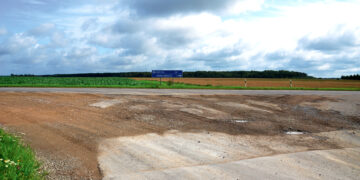 Kodėl aplinkkelyje liko žvyruota atkarpa?