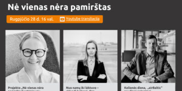 „Nė vienas nėra pamirštas“