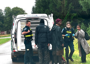 Pakeliui į darbą – susidūrimas su migrantais