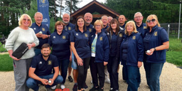 Oficialiai atidaryta petankės žaidimo aikštelė