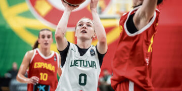 Biržietė – Europos merginų krepšinio pirmenybių vicečempionė