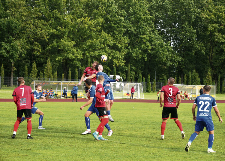 „Širvėna“ užtikrintai nugalėjo Klaipėdos komandą