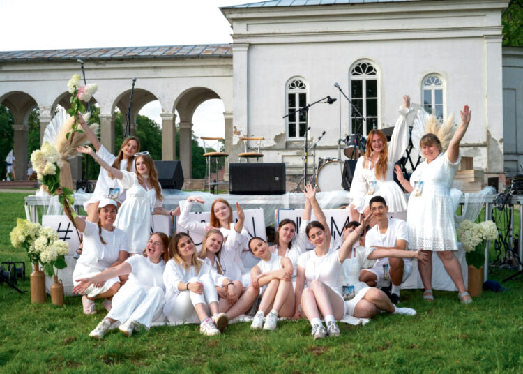 Jaukus Biržų ir šiltas bendruomenės vakaras