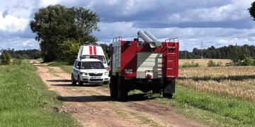 Sprogmenis aptiko metalo ieškikliu
