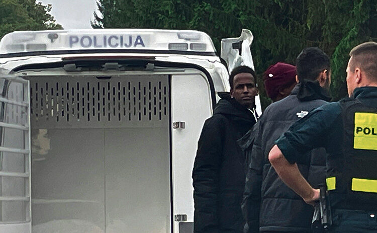 Neteisėtų migrantų sulaiko vis daugiau