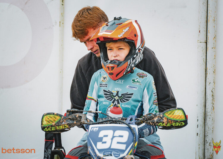 Lietuvos motokroso čempionate iškovotos prizinės vietos