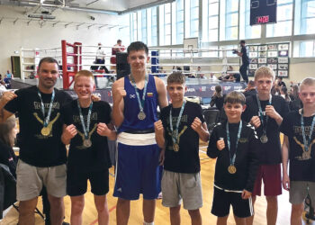 Boksininkai dalyvavo pirmajame sezono turnyre