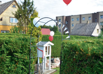 Naujas knygų namelis