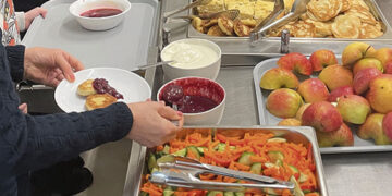 Maisto kainas mokykloje sumažino beveik dešimteriopai