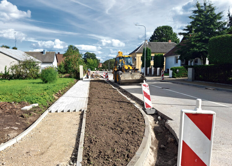 Planuose – Vilniaus gatvės rekonstrukcija