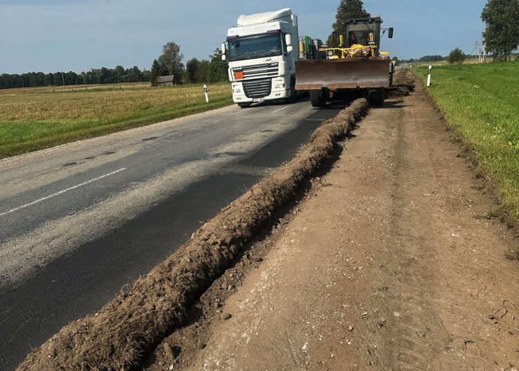 Nusikaltimui prilygintinas kelio į Germaniškį remontas