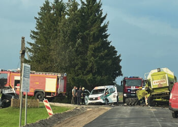 Nuo žūties išgelbėjo kryžius?