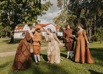 Ilzenbergo dvarui – 510 metų: jubiliejų pažymi naujas meno akcentas