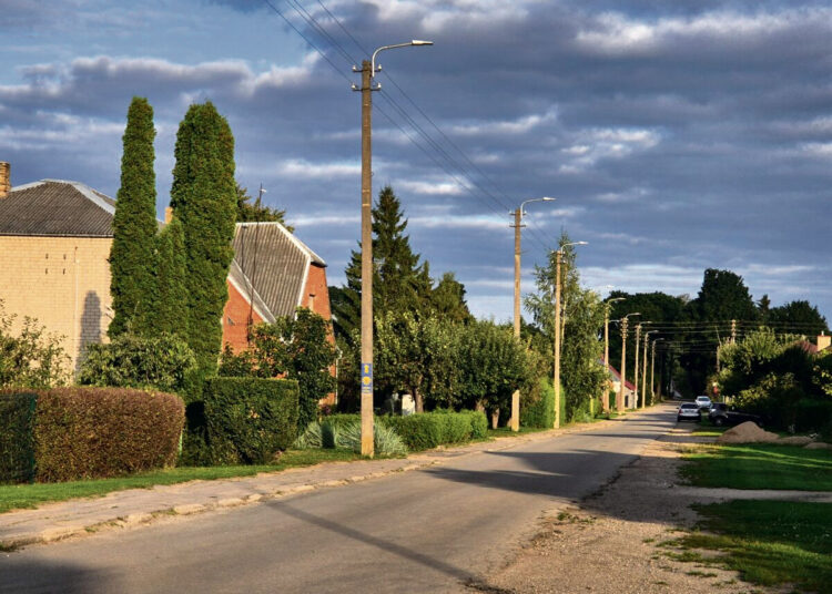 J. Janonio gatvė taps dviračių gatve