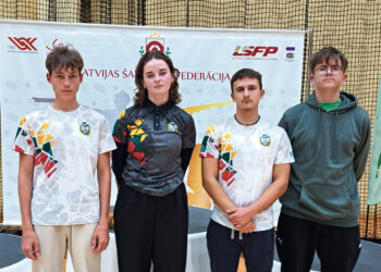 Pirmosiose varžybose – įsimintini pasiekimai