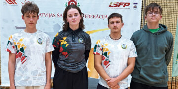 Pirmosiose varžybose – įsimintini pasiekimai