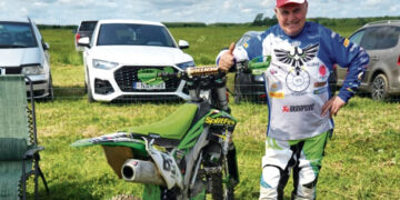 Prie motociklo vairo jau 55 metai