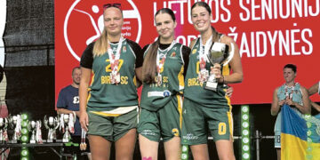 Seniūnijų žaidynių finale – krepšininkių sėkmė