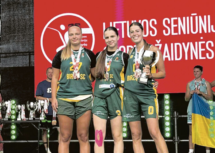 Seniūnijų žaidynių finale – krepšininkių sėkmė