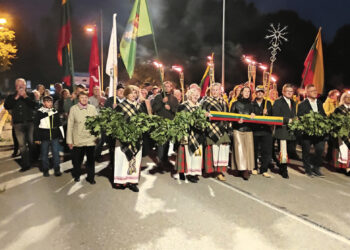 Abipusė draugystė su broliais latviais