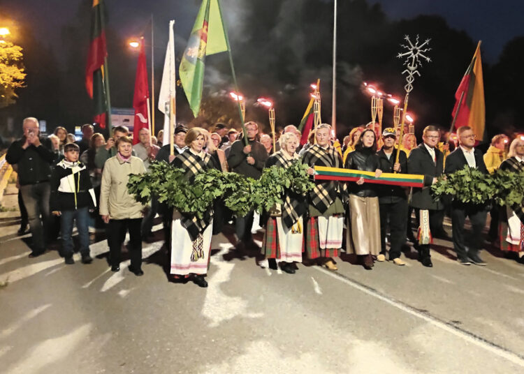 Abipusė draugystė su broliais latviais