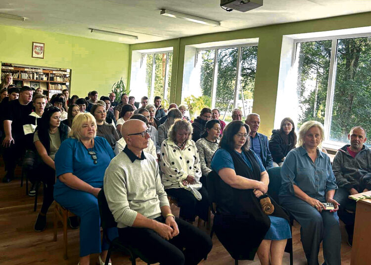 Mokytis įstojo ne visi norintieji