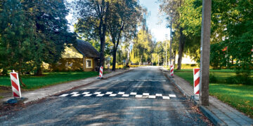 Greičio mėgėjus stabdys penki kalneliai