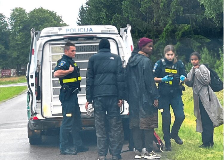 Ar nelegalūs migrantai – irgi žmonės?