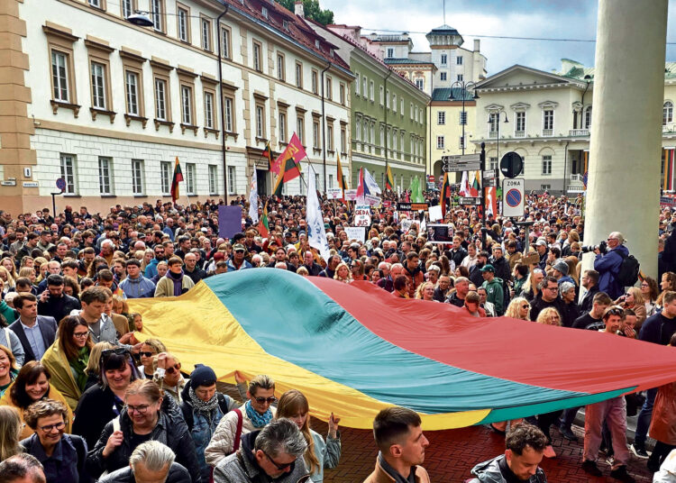 Protesto akcija – ar tikrai nieko negalima pakeisti?