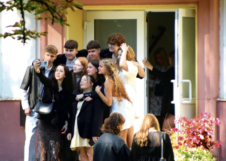 Rugsėjis sukvietė į klases