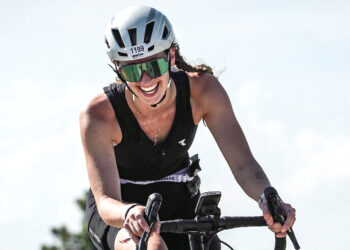 Biržietė įveikė „Ironman“ 70.3 triatloną