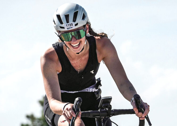 Biržietė įveikė „Ironman“ 70.3 triatloną