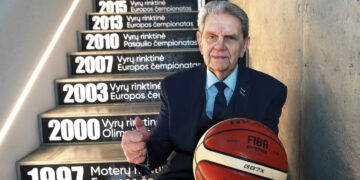 Legendinis treneris  Vladas Garastas: esu biržietis