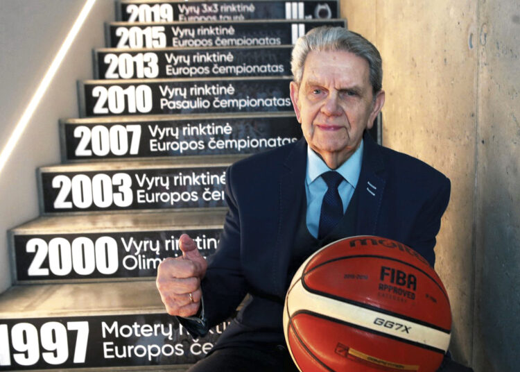 Legendinis treneris  Vladas Garastas: esu biržietis