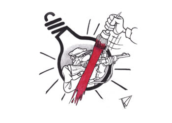 Kai ginklu tampa ir kaimynų pašto dėžutė