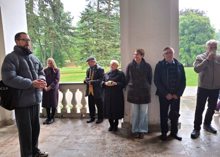 Protesto diena Biržuose