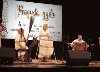 Biržuose nuaidėjo 4-asis tarptautinis folkloro festivalis „Pragyda gyda“