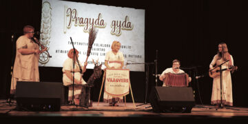 Biržuose nuaidėjo 4-asis tarptautinis folkloro festivalis „Pragyda gyda“