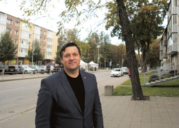 Martynas Staškevičius: „Negali darbe tik sėdėti ir parašiukus dėlioti“